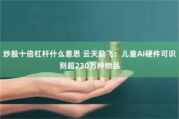炒股十倍杠杆什么意思 云天励飞：儿童AI硬件可识别超230万种物品