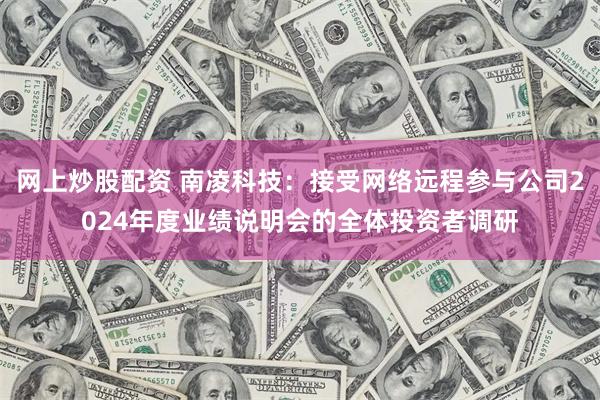 网上炒股配资 南凌科技：接受网络远程参与公司2024年度业绩说明会的全体投资者调研