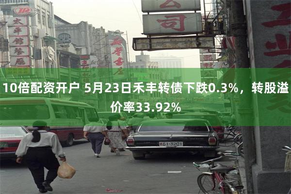 10倍配资开户 5月23日禾丰转债下跌0.3%，转股溢价率33.92%