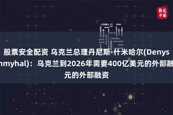 股票安全配资 乌克兰总理丹尼斯·什米哈尔(Denys Shmyhal)：乌克兰到2026年需要400亿美元的外部融资