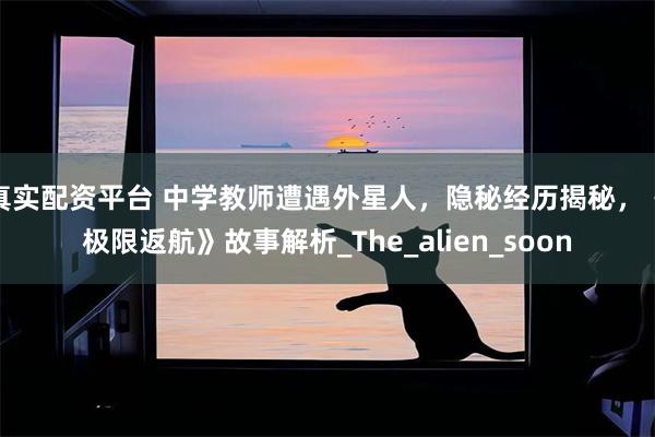 真实配资平台 中学教师遭遇外星人，隐秘经历揭秘，《极限返航》故事解析_The_alien_soon