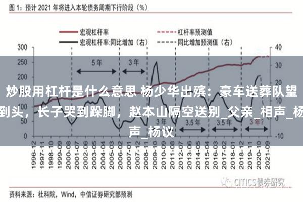 炒股用杠杆是什么意思 杨少华出殡：豪车送葬队望不到头，长子哭到跺脚，赵本山隔空送别_父亲_相声_杨议